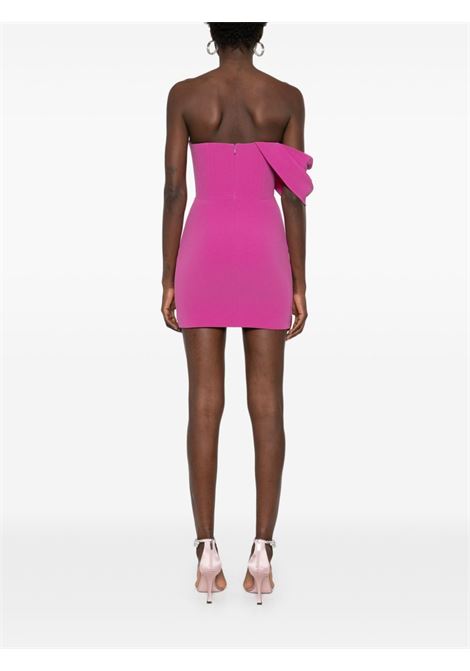 Pink crepe corset mini dress Alex perry - women ALEX PERRY | D1432CNDY